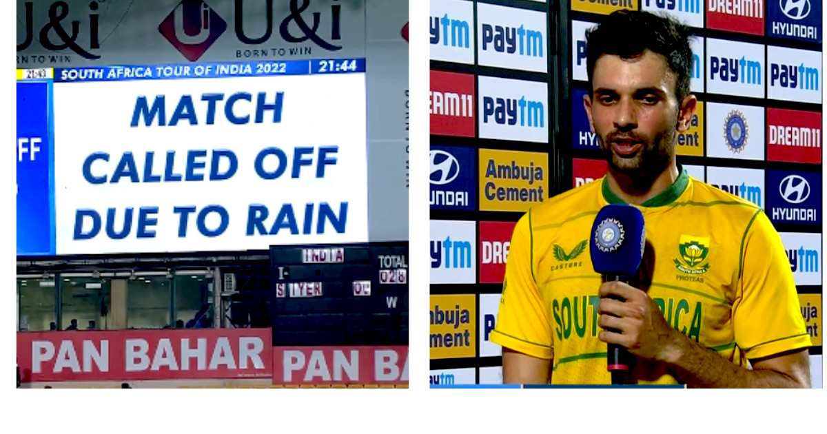 IND vs SA: मैच रद्द होने पर साउथ अफ्रीका के कप्तान केशव महाराज ने जताई अपनी नाराज़गी, कहा, मुझे अफ़सोस हैं कि …