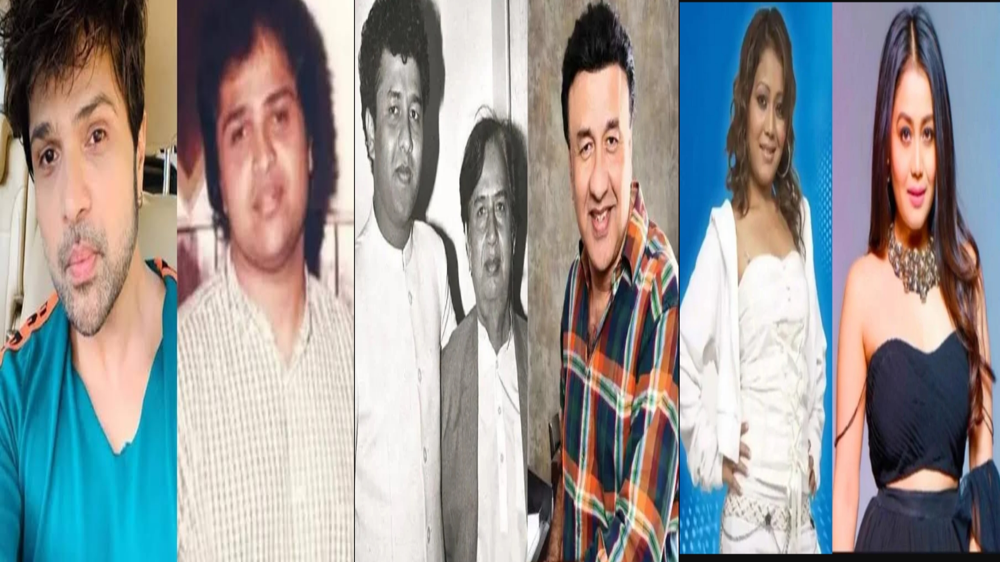 इन 4 Famous Singer की पुरानी तस्वीरें हुई वायरल, दिखते थे पहले कुछ ऐसे, देख कर आप भी हो जाएंगे दंग