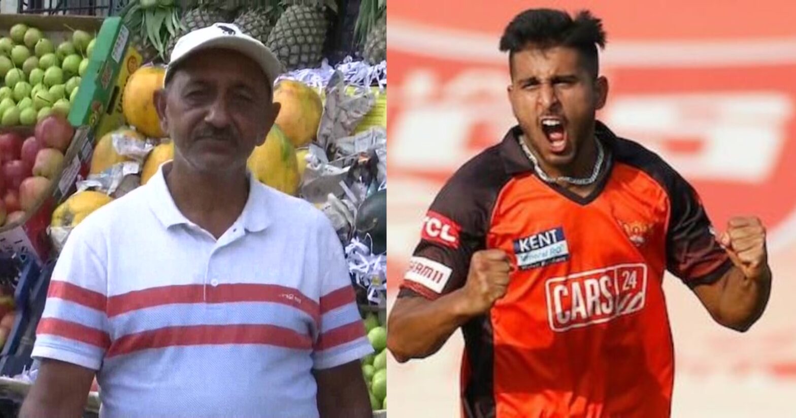 क्या उमरान के पिता उनके भारतीय टीम में डेब्यू के बाद छोड़ देगें फल बेचना, इस सवाल पर उमरान मलिक का जवाब जीत लेगा आपका दिल