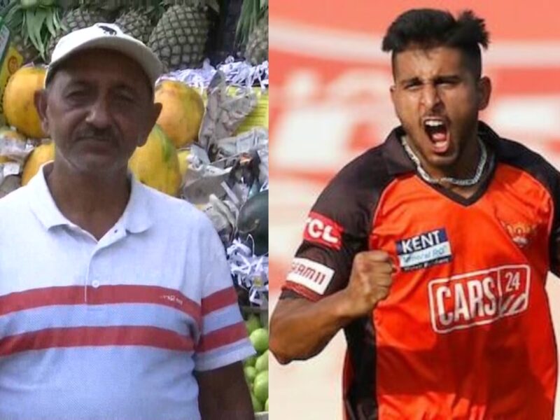 क्या उमरान के पिता उनके भारतीय टीम में डेब्यू के बाद छोड़ देगें फल बेचना, इस सवाल पर उमरान मलिक का जवाब जीत लेगा आपका दिल