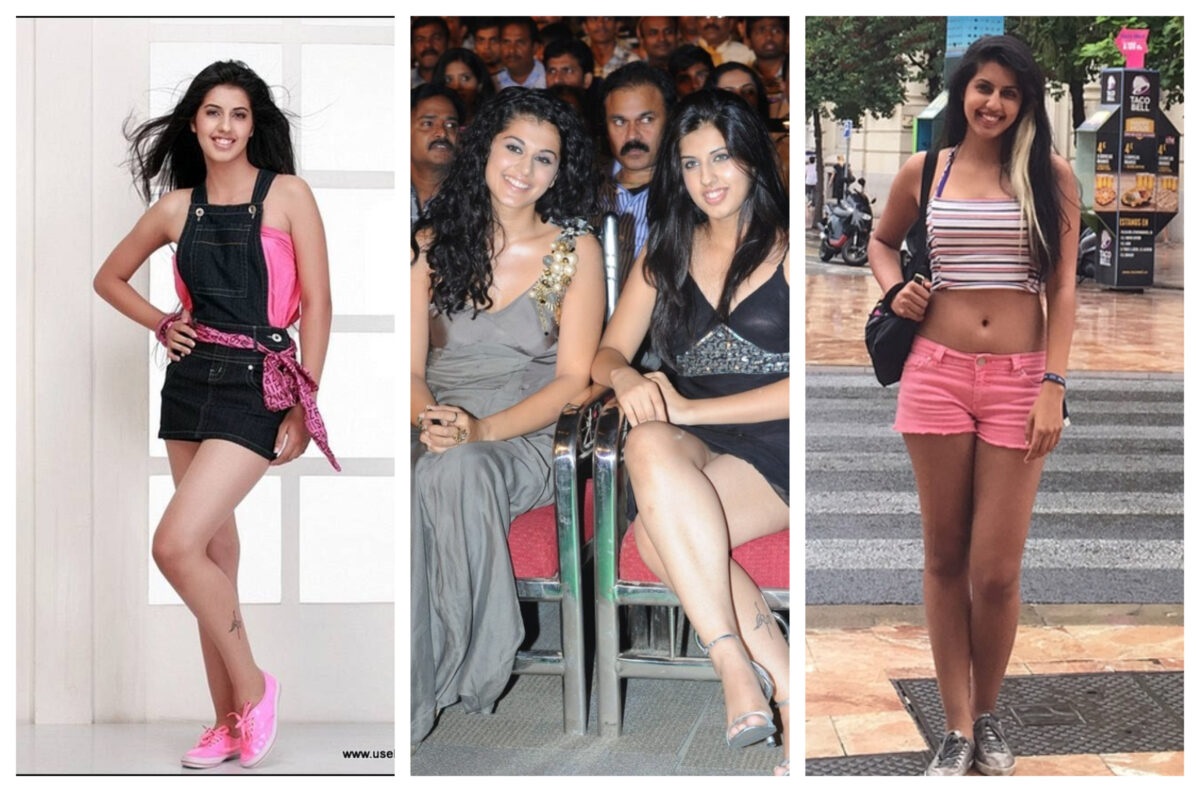 Taapsee Pannu की बहन है बहुत ही ज्यादा खूबसूरत, रह चुकी है मिस इंडिया फाइनलिस्ट