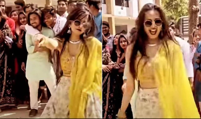 Video: पुष्पा के गाने पर लड़की ने सड़क पर ही किया ऐसा जबरदस्त ,डांस देखकर हो जाएंगे हैरान