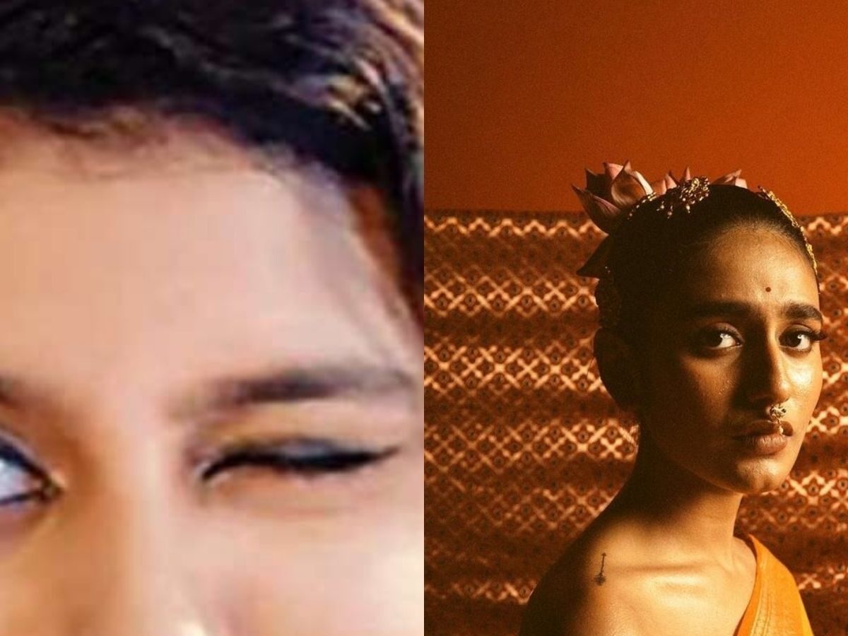 Priya Prakash Warrior का आंख मारने के बाद सामने आया नया वीडियो, अजब आंखो से लोगों को किया हिप्नोटाइस