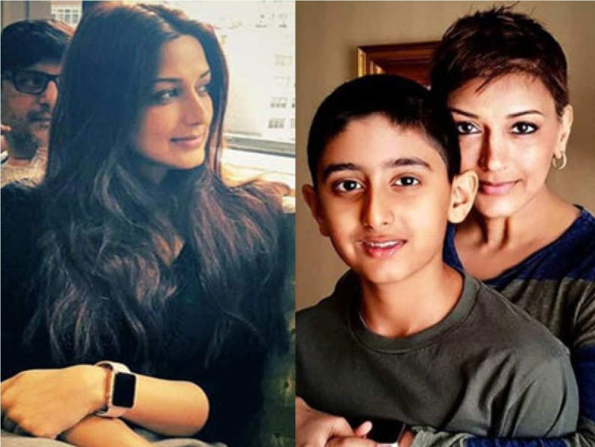 Sonali Bendre के बेटे हो गए हैं अब बड़े, हाइट में पापा को भी किया पीछे