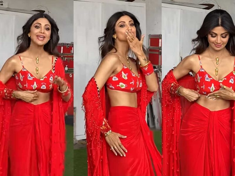 Shilpa Shetty ने पहली ऐसी ड्रेस कैमरे के सामने होना पड़ा शर्मिंदा, वीडियो हो गया वायरल