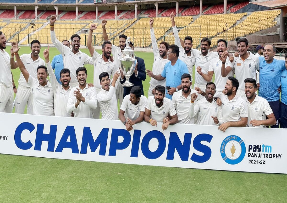 RANJI TROPHY FINAL 2022: 88 साल में मध्य प्रदेश ने पहली बार जीता रणजी रणजी ट्रॉफी का खिताब, फाइनल में 41 बार के चैंपियन मुंबई को हराया