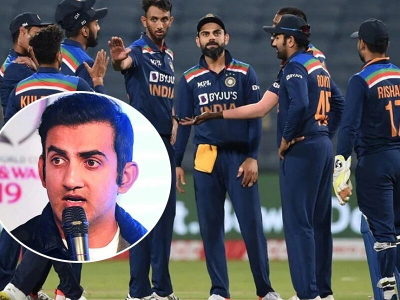 T20 WORLD CUP 2022: गौतम गंभीर ने चुनी टी-20 विश्व कप के लिए प्लेइंग-11, ऋषभ पंत और दिनेश कार्तिक दोनों को नहीं दी टीम में जगह