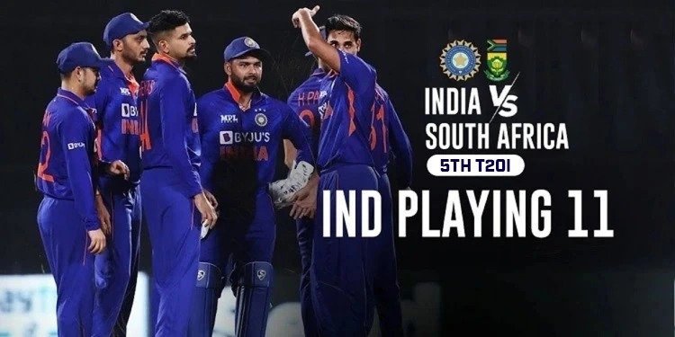 IND vs SA: फाइनल मैच में सीरीज पर कब्ज़ा करने उतरेगी भारतीय टीम, कोच राहुल द्रविड़ इन 11 खिलाड़ियों को देंगे मौका