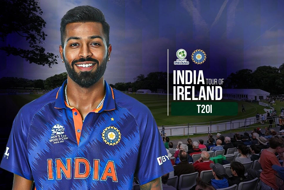 IND vs IRE: आयरलैंड के खिलाफ सीरीज जीतने के लिए भारत के कप्तान हार्दिक पंड्या इस प्लेइंग-11 को देंगे मौका, शामिल हो रहा हैं सबसे बड़ा मैच विनर