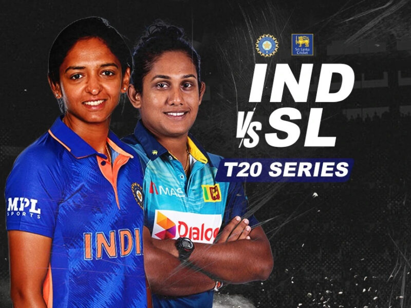 IND W vs SL W: पहले टी20 मैच में भारत के गेंदबाज़ो ने दिखाया जलवा, श्रीलंका को दी 34 रनो से मात