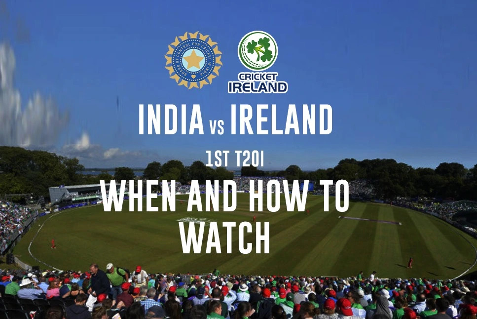 IND vs IRE: भारत बनाम आयरलैंड के बीच पहला टी20 मैच इस रविवार को, जानिए कहां और कितने बजे देखें मैच की लाइव स्ट्रीमिंग