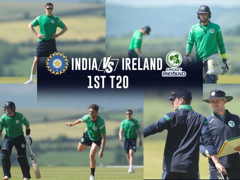 IND vs IRE: पहले T20 में भारत के ख़िलाफ़ अपने इन 11 खिलाड़ियों के साथ उतरेगी आयरलैंड, जीत कर सबको कर सकते है हैरान