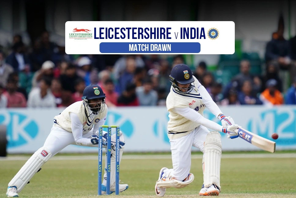 IND vs LEI: भारत और लीसेस्टरशायर के बीच अभ्यास मैच हुआ ड्रॉ, अंतिम दिन कोरोना से ठीक होने के बाद अश्विन ने दिखाया जलवा