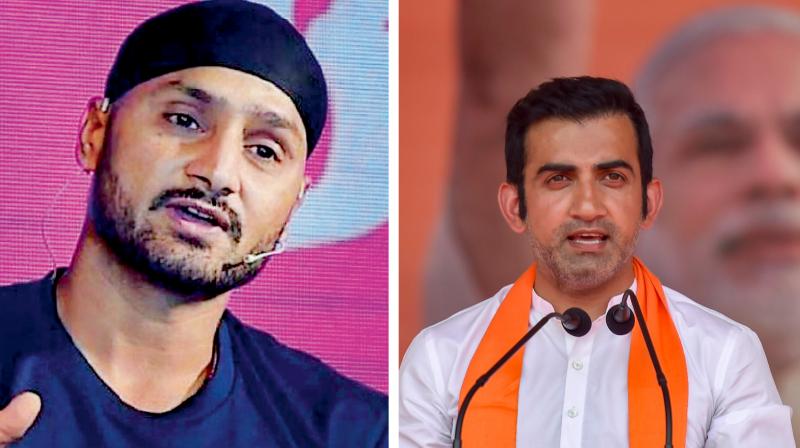 "आपसे तो पुरानी दोस्ती हैं"- गौतम गंभीर ने हरभजन सिंह के साथ तस्वीर शेयर कर मजेदार अंदाज में कसा तंज