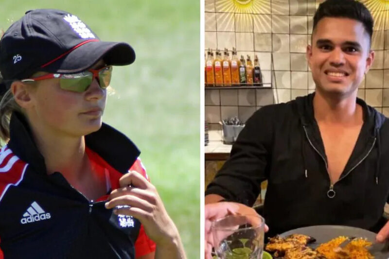 IND vs ENG: कोहली को प्रपोज करने वाली इस इंग्लिश क्रिकेटर संग इंग्लैंड घूम रहे है अर्जुन तेंदुलकर, तस्वीरें हो रही वायरल