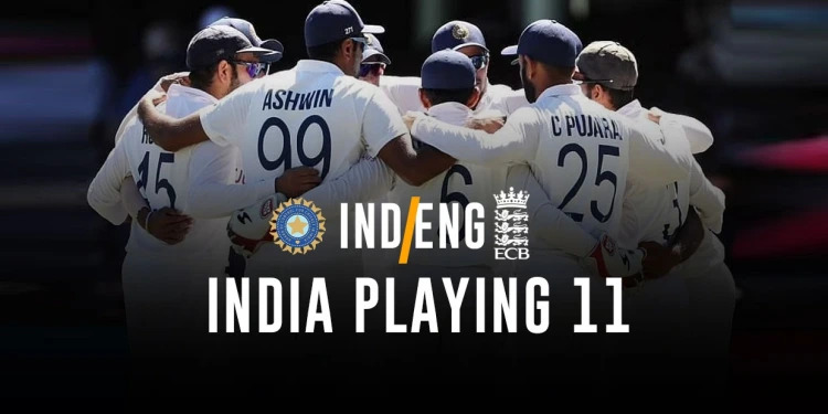 IND vs ENG: इंग्लैंड के ख़िलाफ़ इतिहास रचने के लिए टीम इंडिया अपने इस प्लेइंग-11 के साथ उतरेगी मैदान में, इनके हाँथ में होगी कप्तानी