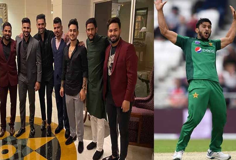 दीपक चाहर के रिसेप्शन में शामिल हुआ था यह शख्स दिखता हैं हूबहू पाकिस्तानी खिलाड़ी जैसा, जानें क्या हैं इनका दीपक से रिश्ता