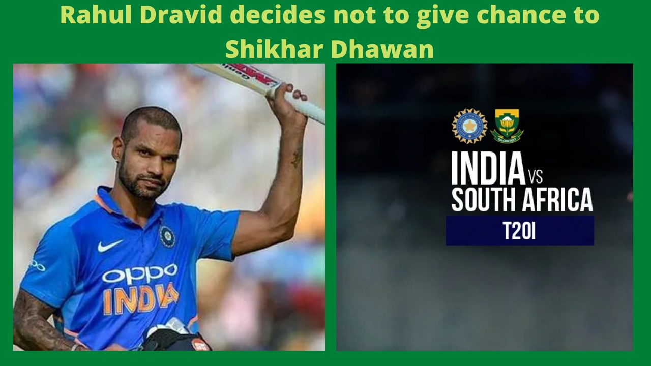 IND vs IRE: शिखर धवन को भारत की B टीम के लायक भी नहीं समझा, राहुल द्रविड़ ने फोन कर बताया क्यों नहीं मिला मौका