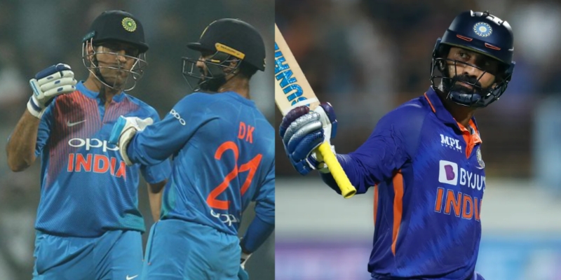 IND vs SA: दिनेश कार्तिक अब महेंद्र सिंह धोनी के उत्तराधिकारी बनने को तैयार, आकड़े की गवाही जानें