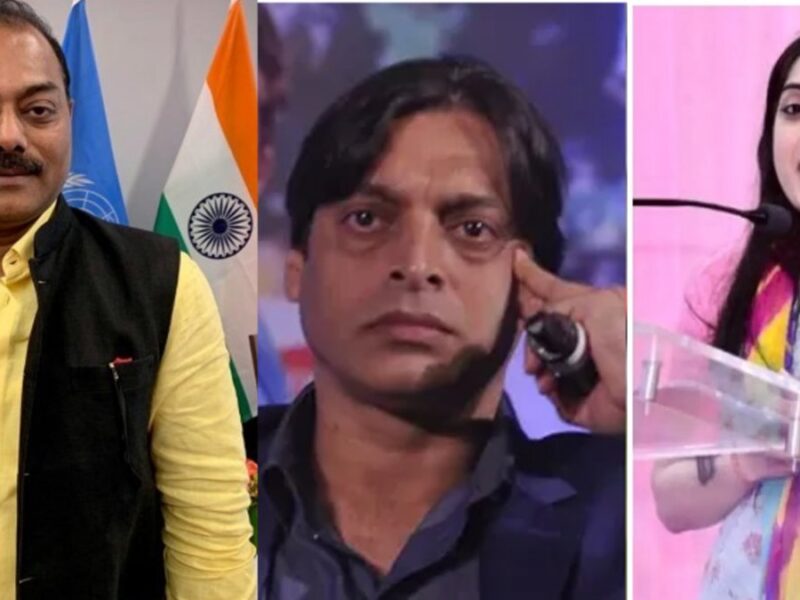 पैगंबर मोहम्मद से जुड़े विवाद में कूदे पाकिस्तानी क्रिकेटर शोएब अख्तर, भारत सरकार के लिए कह दी बड़ी बात