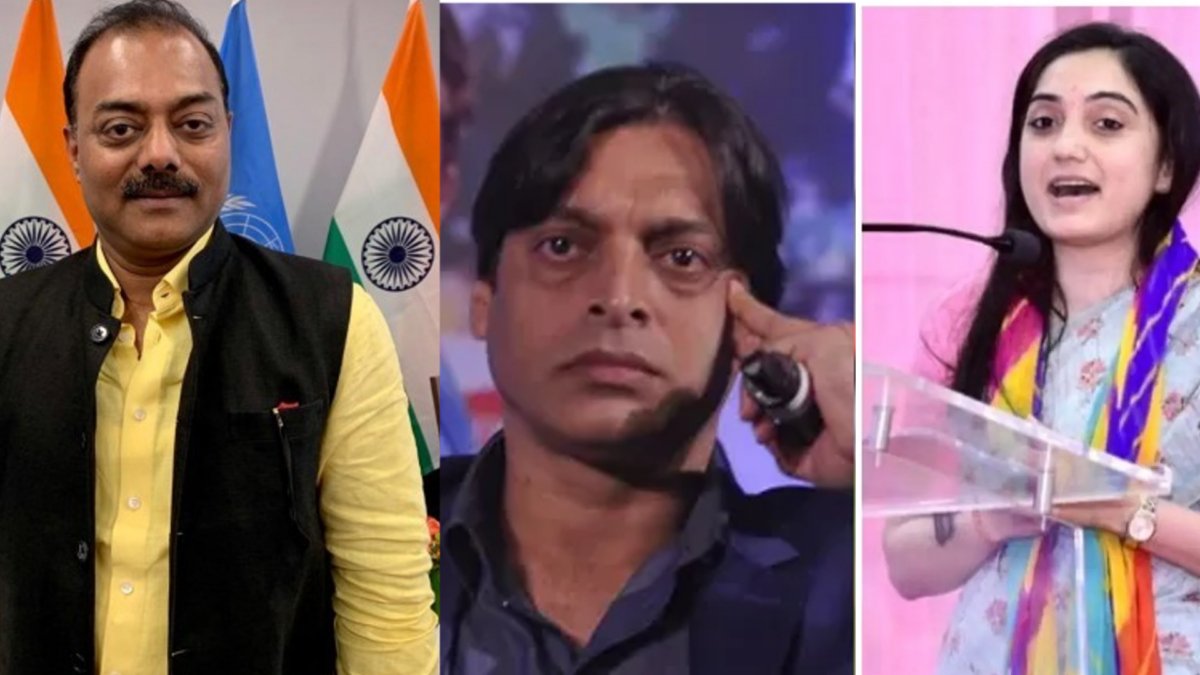 पैगंबर मोहम्मद से जुड़े विवाद में कूदे पाकिस्तानी क्रिकेटर शोएब अख्तर, भारत सरकार के लिए कह दी बड़ी बात