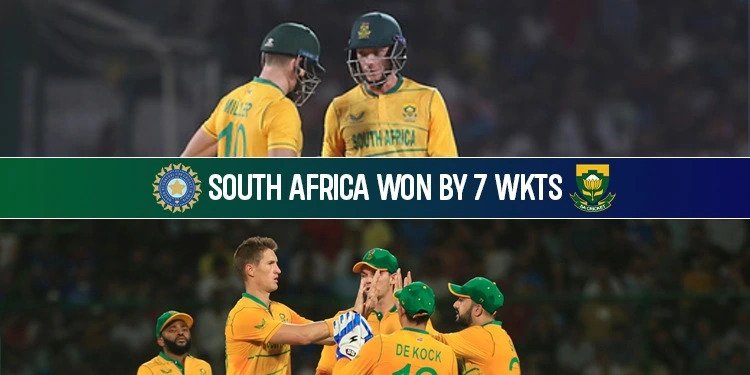 IND vs RSA 1st T20: डेविड मिलर के तूफ़ान में उड़ी टीम इंडिया, पहला टी20 मैच साउथ अफ्रीका ने 7 विकेट से किया अपने नाम