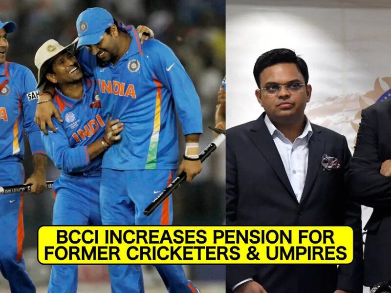 BCCI ने पूर्व क्रिकेटरों और अंपायरों को दिया सबसे बड़ा सरप्राइज, IPL Media Rights से कमाई के बाद भर दी इनकी झोली