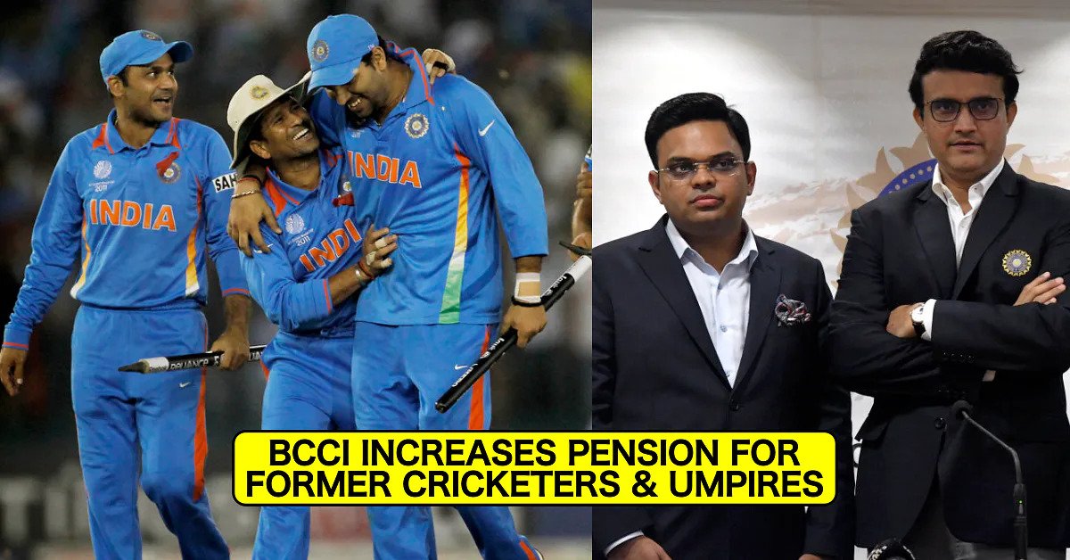BCCI ने पूर्व क्रिकेटरों और अंपायरों को दिया सबसे बड़ा सरप्राइज, IPL Media Rights से कमाई के बाद भर दी इनकी झोली