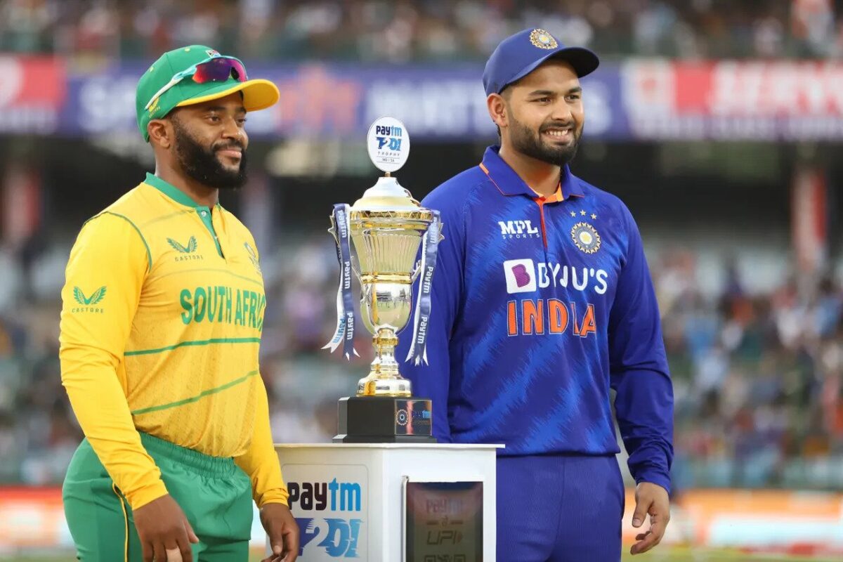 IND vs RSA: ऋषभ पंत ने साउथ अफ्रीका के ख़िलाफ़ मैच शुरु होने से पहले बनाया ये ख़ास रिकॉर्ड, एमएस धोनी को पछाड़ा