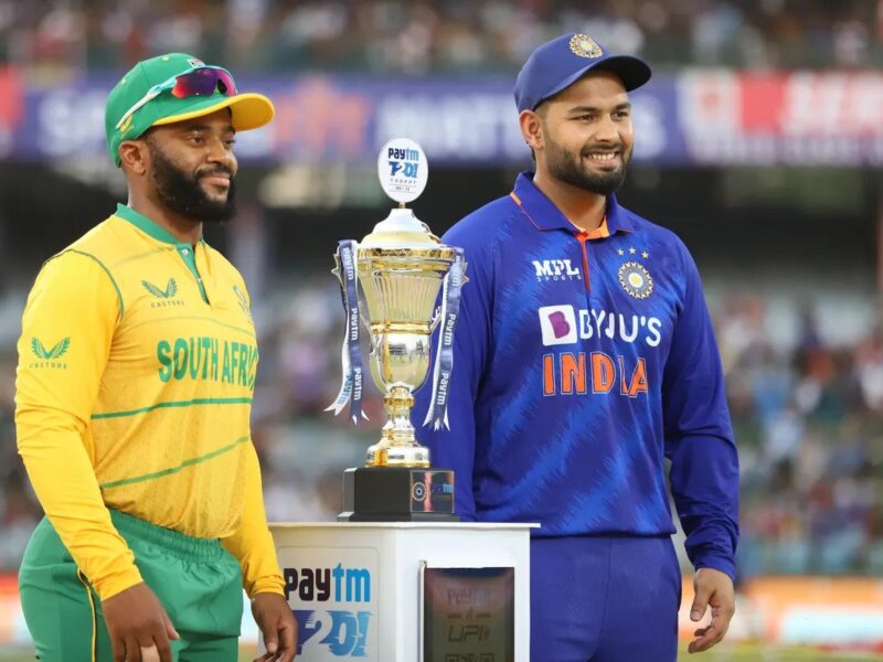 IND vs RSA: ऋषभ पंत ने साउथ अफ्रीका के ख़िलाफ़ मैच शुरु होने से पहले बनाया ये ख़ास रिकॉर्ड, एमएस धोनी को पछाड़ा