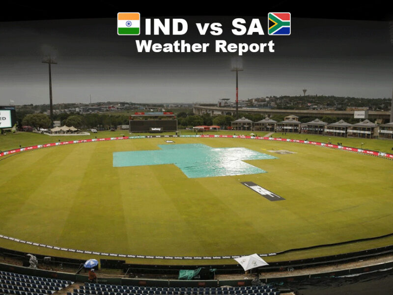 IND vs SA: भारत बनाम दक्षिण अफ्रीका के बीच पहले टी20 मुकाबले में क्या बारिश कर देगी मज़ा ख़राब? जानिए मैच की मौसम रिपोर्ट