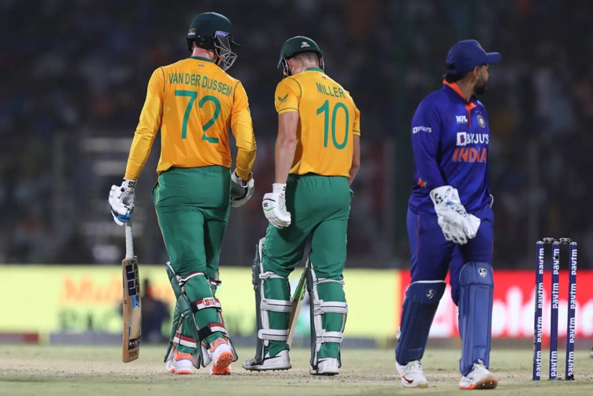 IND vs RSA, STAT: इस मैच में बने 11 बड़े रिकॉर्ड, रसी वन डर डूसेन ने बल्ले के साथ लगा दी रिकॉर्ड्स की लाइन