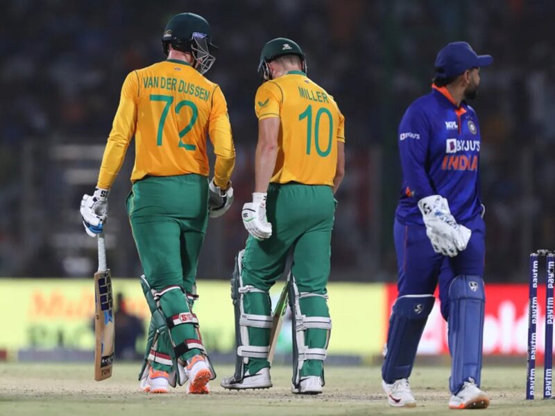 IND vs RSA, STAT: इस मैच में बने 11 बड़े रिकॉर्ड, रसी वन डर डूसेन ने बल्ले के साथ लगा दी रिकॉर्ड्स की लाइन