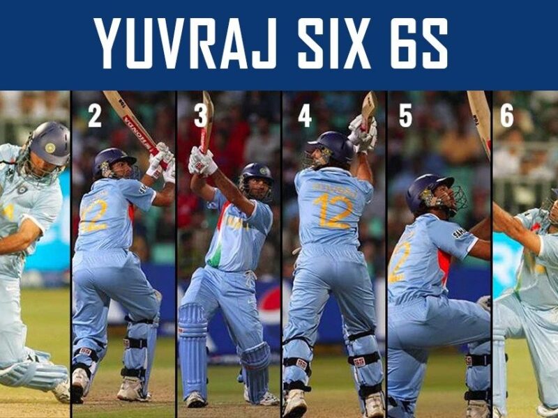 क्रिकेट इतिहास में इन 5 बल्लेबाजों के नाम दर्ज़ है 6 गेंदों में 6 छक्के जड़ने का कीर्तिमान, लिस्ट में 1 नहीं 2 भारतीय है शामिल