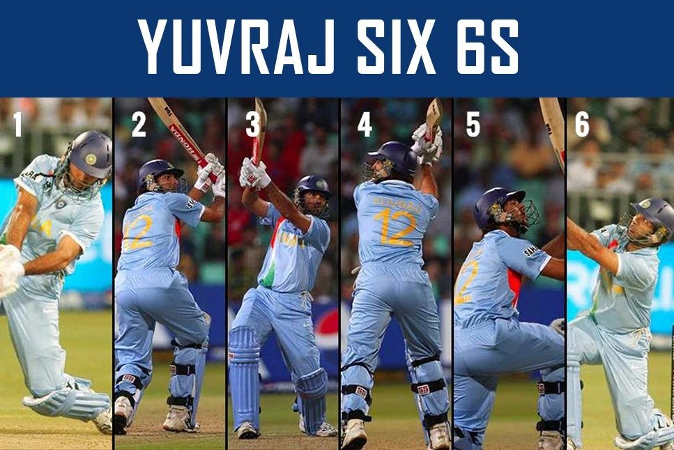 क्रिकेट इतिहास में इन 5 बल्लेबाजों के नाम दर्ज़ है 6 गेंदों में 6 छक्के जड़ने का कीर्तिमान, लिस्ट में 1 नहीं 2 भारतीय है शामिल