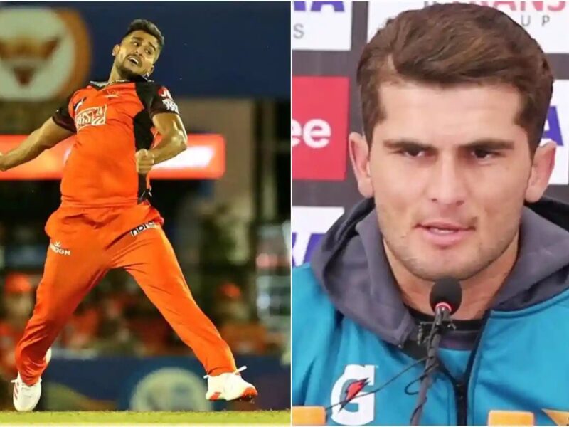 उमरान मलिक की रफ्तार को देखकर पाकिस्तान के शाहीन अफरीदी को हुई जलन, कहा- “सिर्फ स्पीड से कुछ नहीं होता”