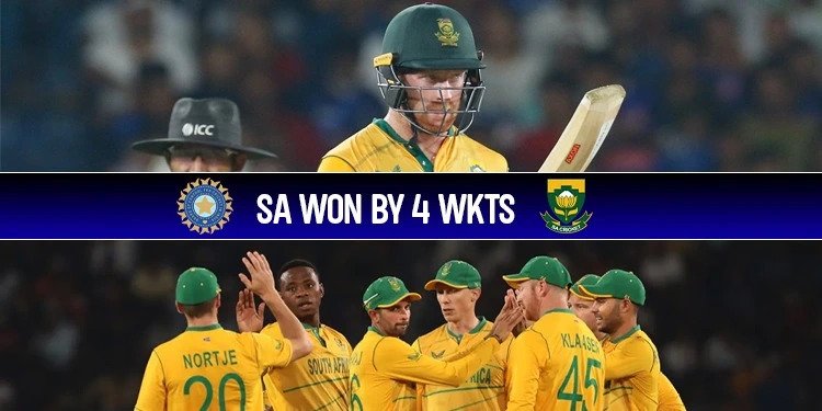 IND vs SA: युजवेंद्र चहल के खराब प्रदर्शन के कारण लगातार दूसरा मैच हारी भारतीय टीम, क्लासेन बने साउथ अफ्रीका के हीरो