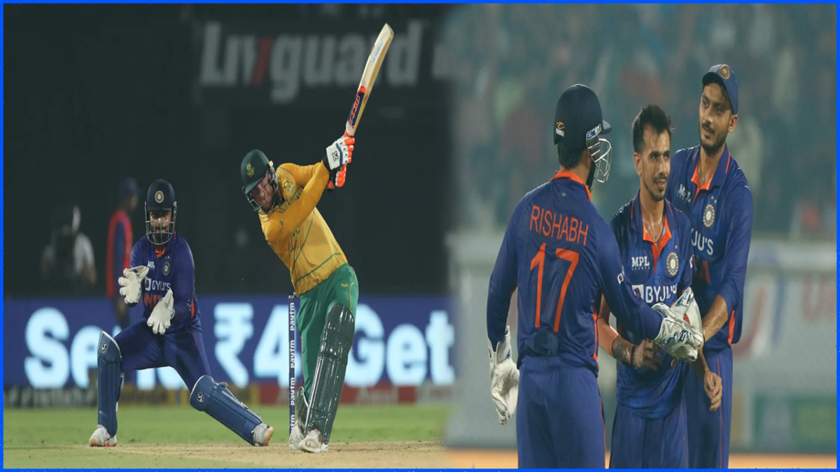 IND vs SA: टीम इंडिया ने 48 रनों से मैच जीत कर की दमदार वापसी, हर्षल पटेल के आगे साउथ अफ्रीका की टीम हुई फेल