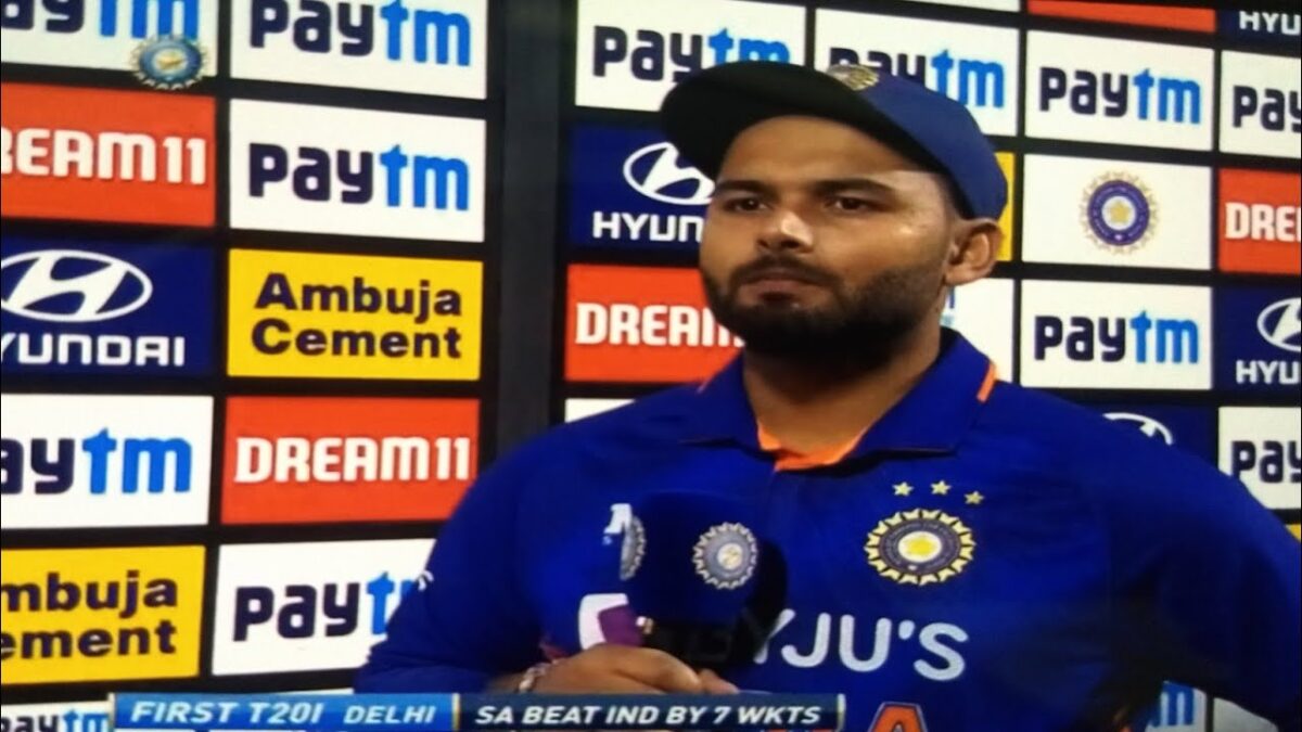 IND vs RSA: ऋषभ पंत ने इन 2 गेंदबाजों को ठहराया लगातार 2 हार का जिम्मेदार, अगले मैच को लेकर दिया बहुत बड़ा हिंट