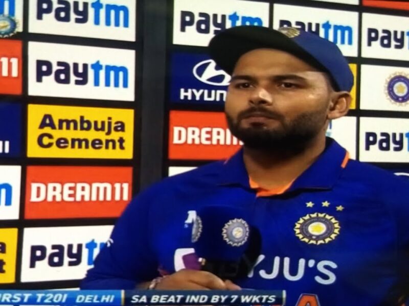 IND vs RSA: ऋषभ पंत ने इन 2 गेंदबाजों को ठहराया लगातार 2 हार का जिम्मेदार, अगले मैच को लेकर दिया बहुत बड़ा हिंट