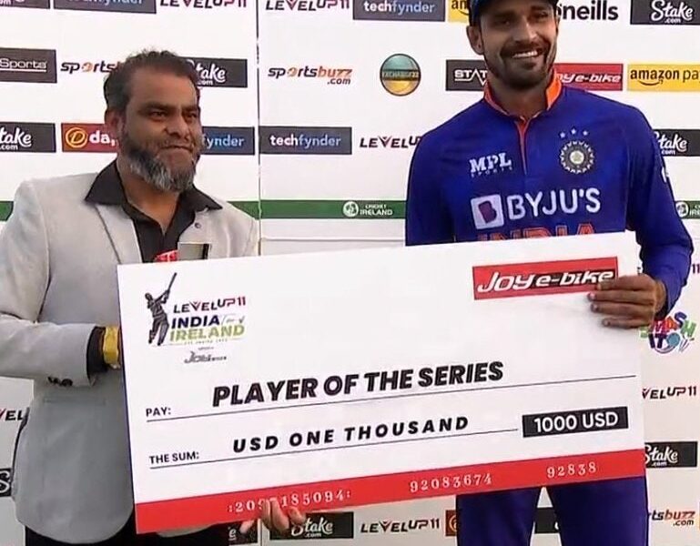 IND vs IRE: प्लेयर ऑफ़ द मैच और सीरीज दीपक हुड्डा ने खोले अपने पत्ते, टीम के इस खिलाड़ी को बताया बचपन को दोस्त