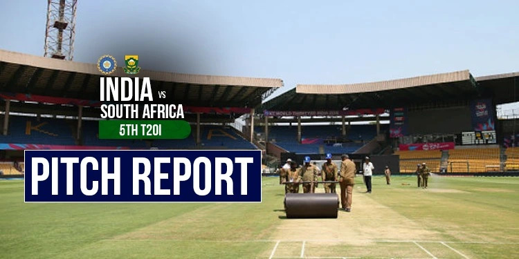 IND vs SA: भारत-साउथ अफ्रीका के बीच फाइनल मैच में किस टीम को मिलेगा पिच का साथ, जानिए चिन्नास्वामी स्टेडियम की पिच रिपोर्ट