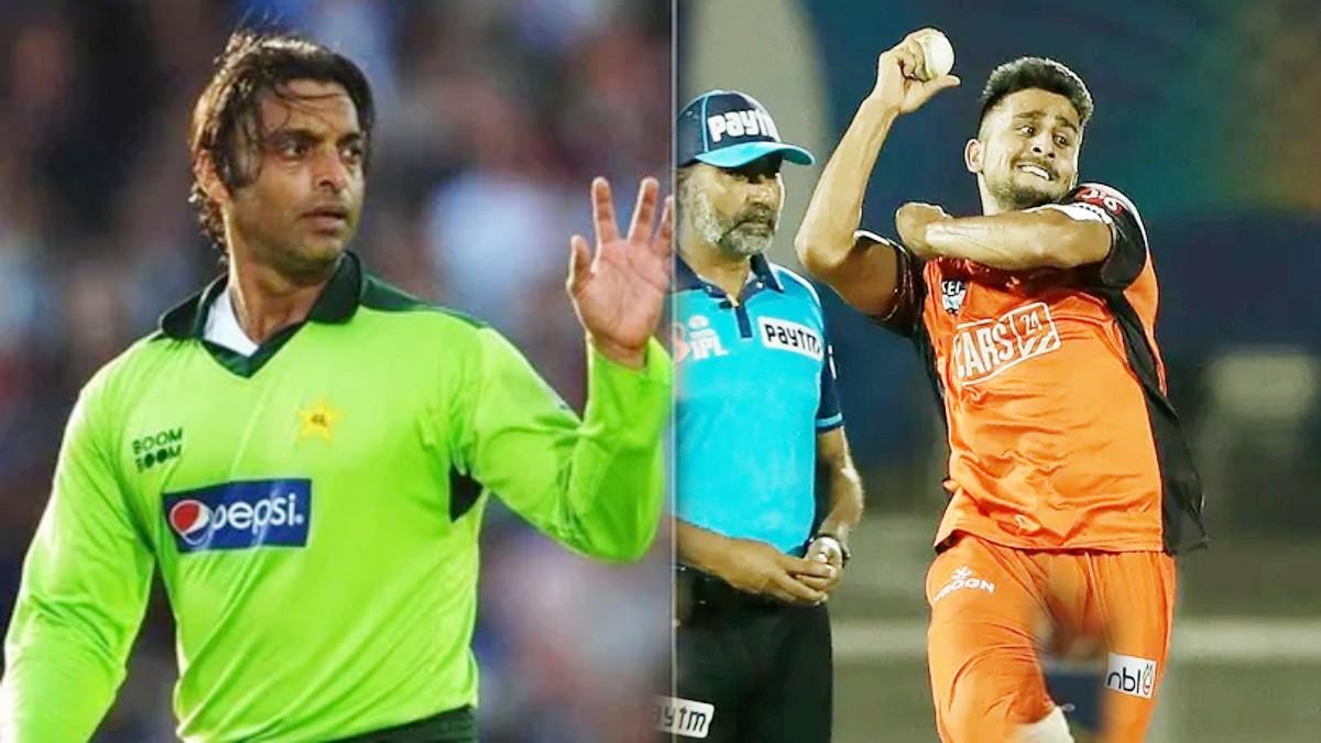 क्या उमरान मलिक तोड़ पाएंगे शोएब अख्तर के रिकॉर्ड को, सीरीज से पहले उमरान मलिक ने खुद दिया जवाब