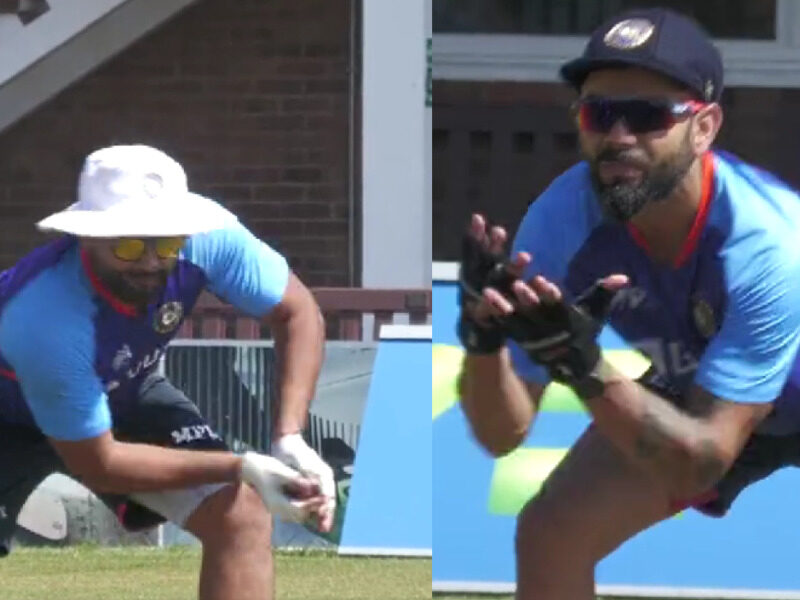 ENG vs IND: भारत को इंग्लैंड दौरा जीताने के लिए विराट-रोहित ने कसी कमर, इंटेंस ट्रेनिंग का वीडियो आया सामने