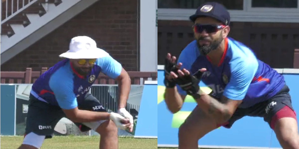 ENG vs IND: भारत को इंग्लैंड दौरा जीताने के लिए विराट-रोहित ने कसी कमर, इंटेंस ट्रेनिंग का वीडियो आया सामने