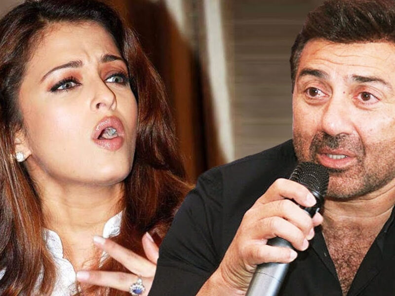Sunny Deol अमिताभ बच्चन की करते हैं काफी इज्जत ,लेकिन बहू ऐश्वर्या से रहते हैं नाराज़, बात तक करना नहीं है पसंद