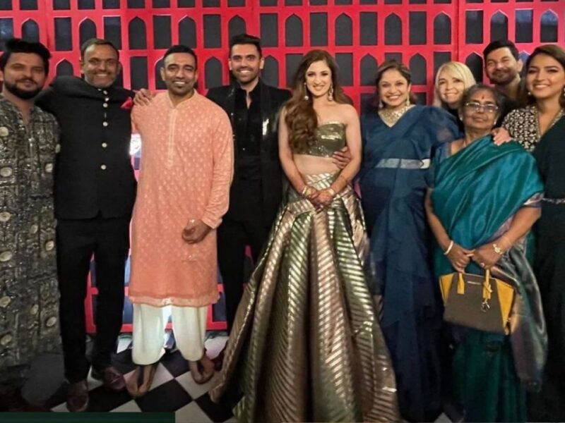 दीपक चाहर के रिसेप्शन में हुआ टीम इंडिया का ‘रीयूनियन’, तस्वीरें तेजी से अब हो रही हैं वायरल
