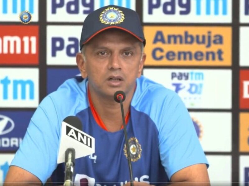 इंग्लैंड से हारने के बाद कोच Rahul Dravid ने खिलाड़ियों पर दिखाई नाराजगी, खिलाड़ियो को दे दिया अल्टीमेटम