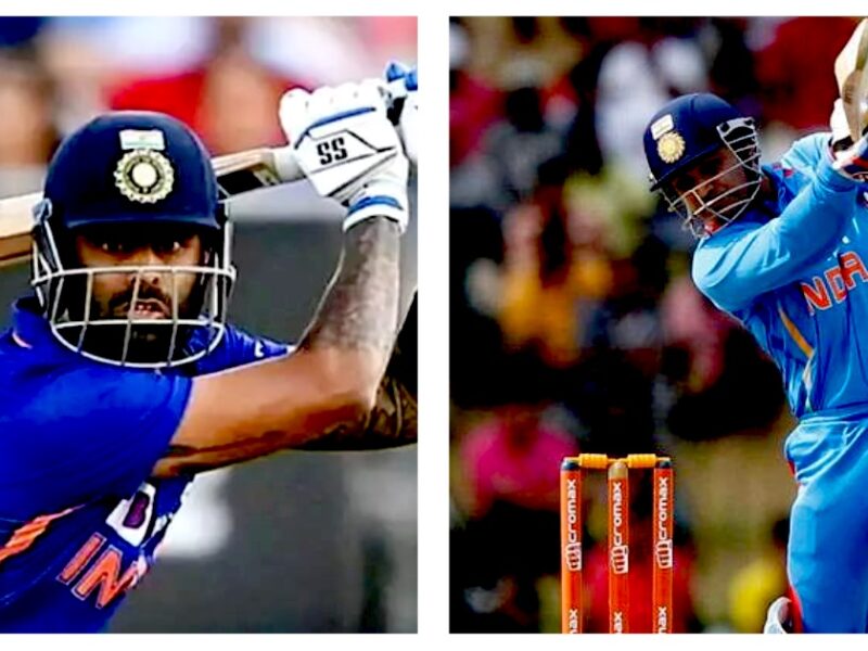 End vs Ind: SuryaKumar Yadav ने T20 क्रिकेट में वीरेंद्र सहवाग को किया पीछे, बनाया यह रिकॉर्ड