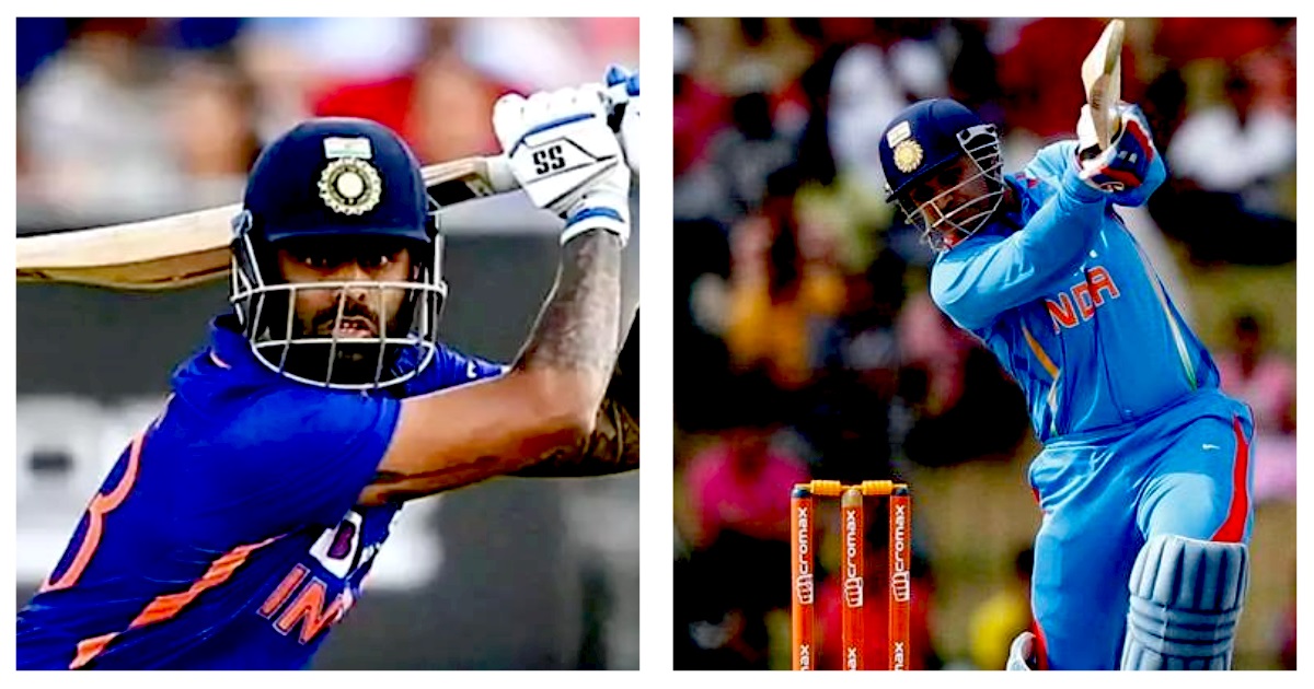 End vs Ind: SuryaKumar Yadav ने T20 क्रिकेट में वीरेंद्र सहवाग को किया पीछे, बनाया यह रिकॉर्ड